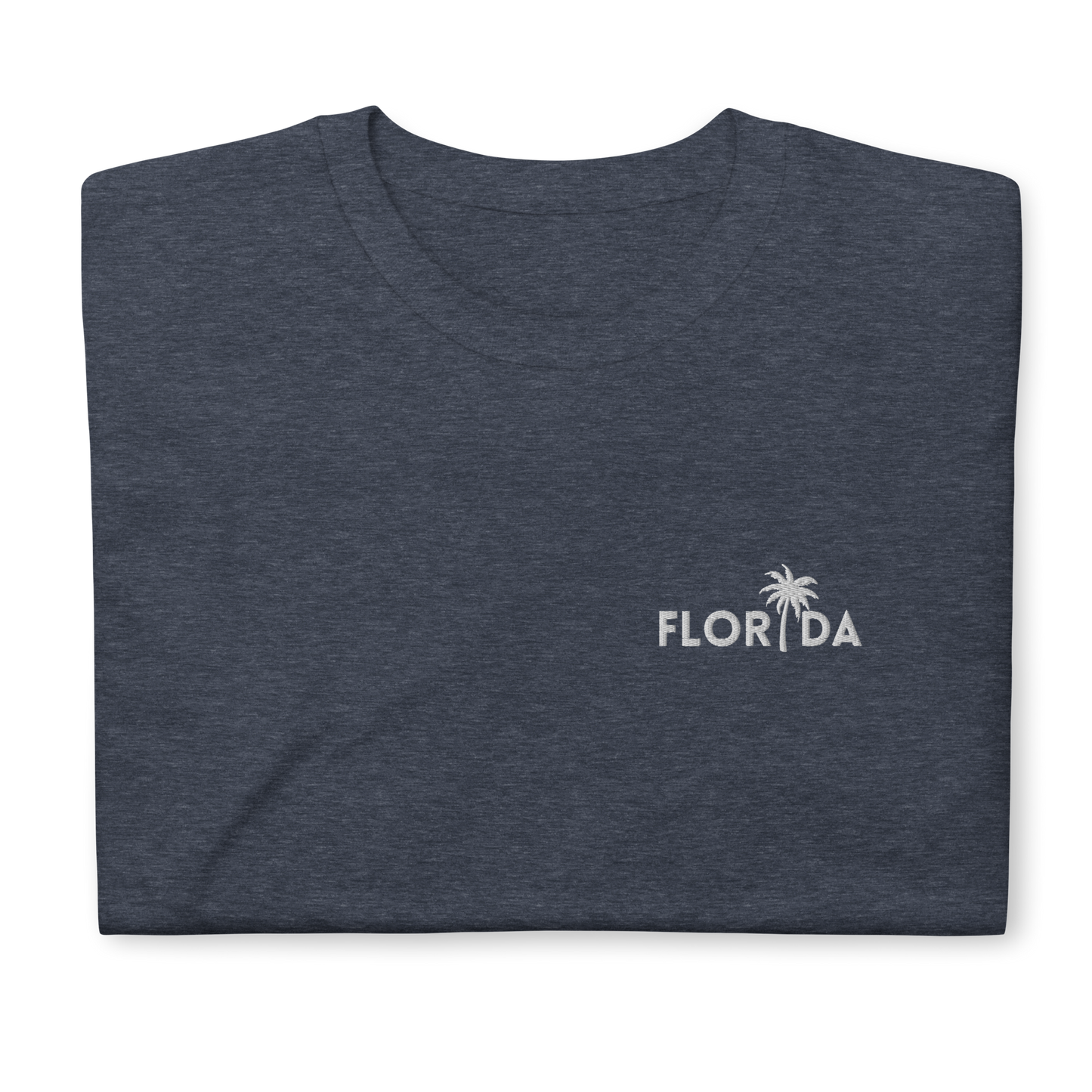 Taylor Swift-inspired Florida t-shirt featuring retro pastel palm tree design — perfect Swiftie merch for fans of The Tortured Poets Department aesthetic