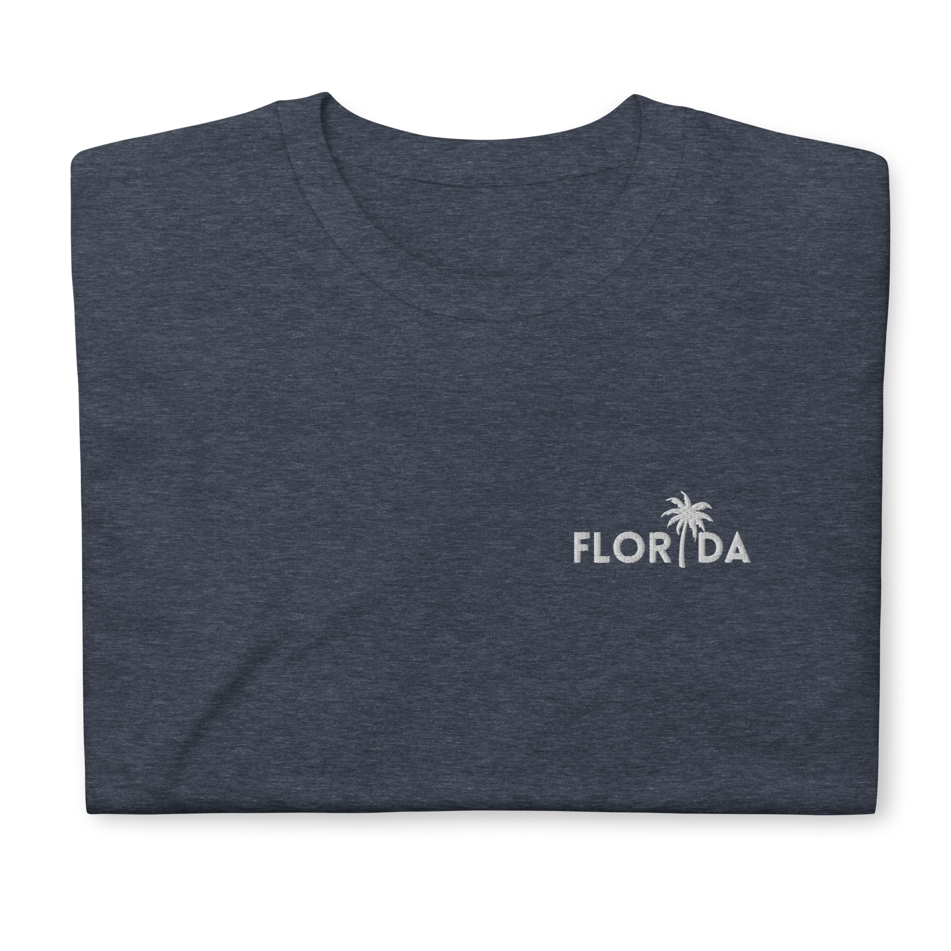 Taylor Swift-inspired Florida t-shirt featuring retro pastel palm tree design — perfect Swiftie merch for fans of The Tortured Poets Department aesthetic