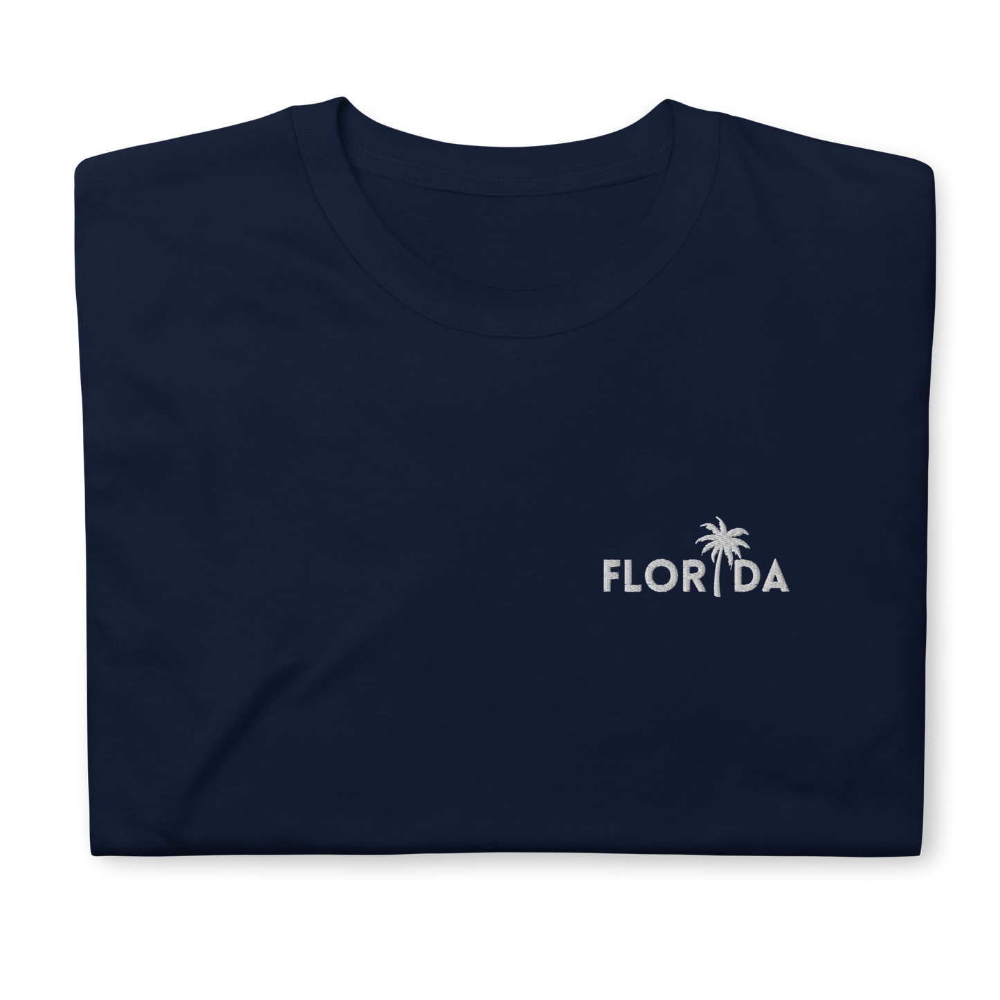 Taylor Swift-inspired Florida t-shirt featuring retro pastel palm tree design — perfect Swiftie merch for fans of The Tortured Poets Department aesthetic
