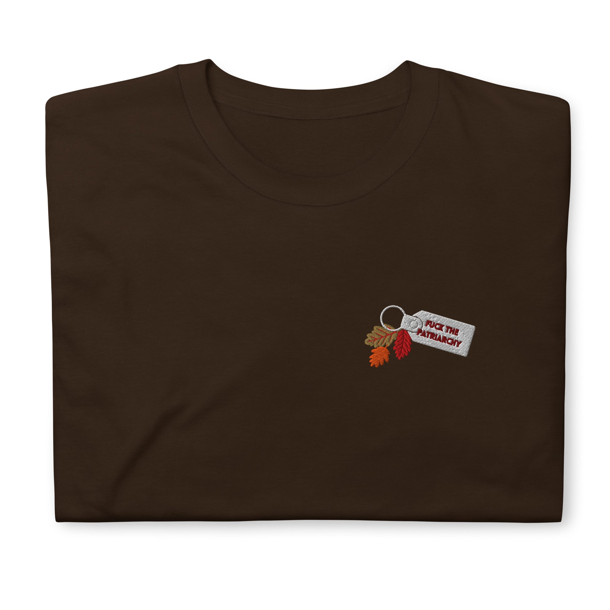 Taylor Swift-inspired “Fuck the Patriarchy” t-shirt, referencing the All Too Well (10 Minute Version) lyric — bold feminist merch for empowered Swifties.