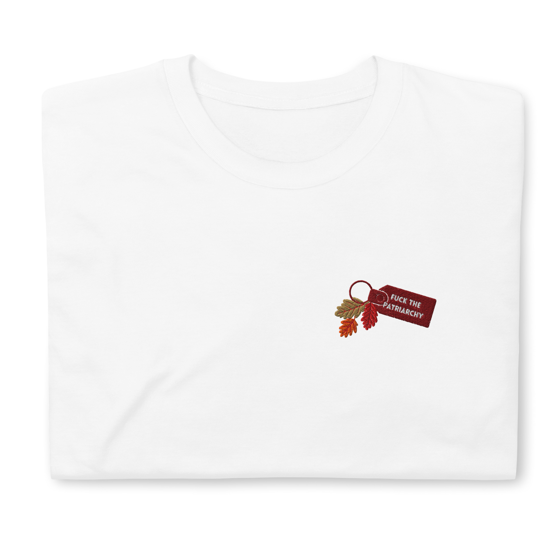 Taylor Swift-inspired “Fuck the Patriarchy” t-shirt, referencing the All Too Well (10 Minute Version) lyric — bold feminist merch for empowered Swifties.