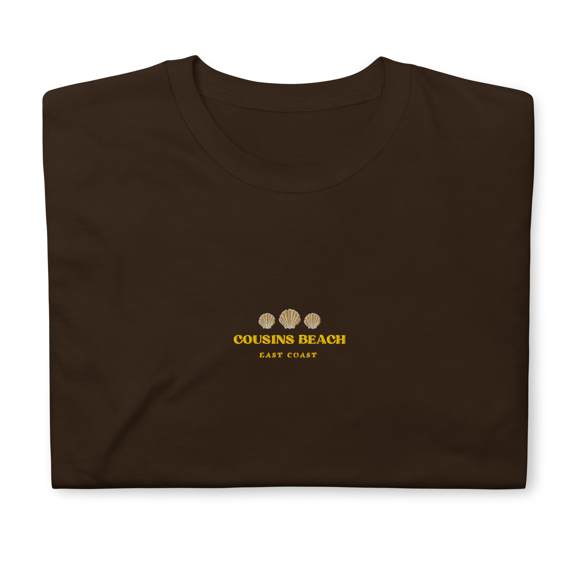 Brown Cousins Beach T-Shirt – Trendy Unisex Tee for The Summer I Turned Pretty Fans with Embroidery
