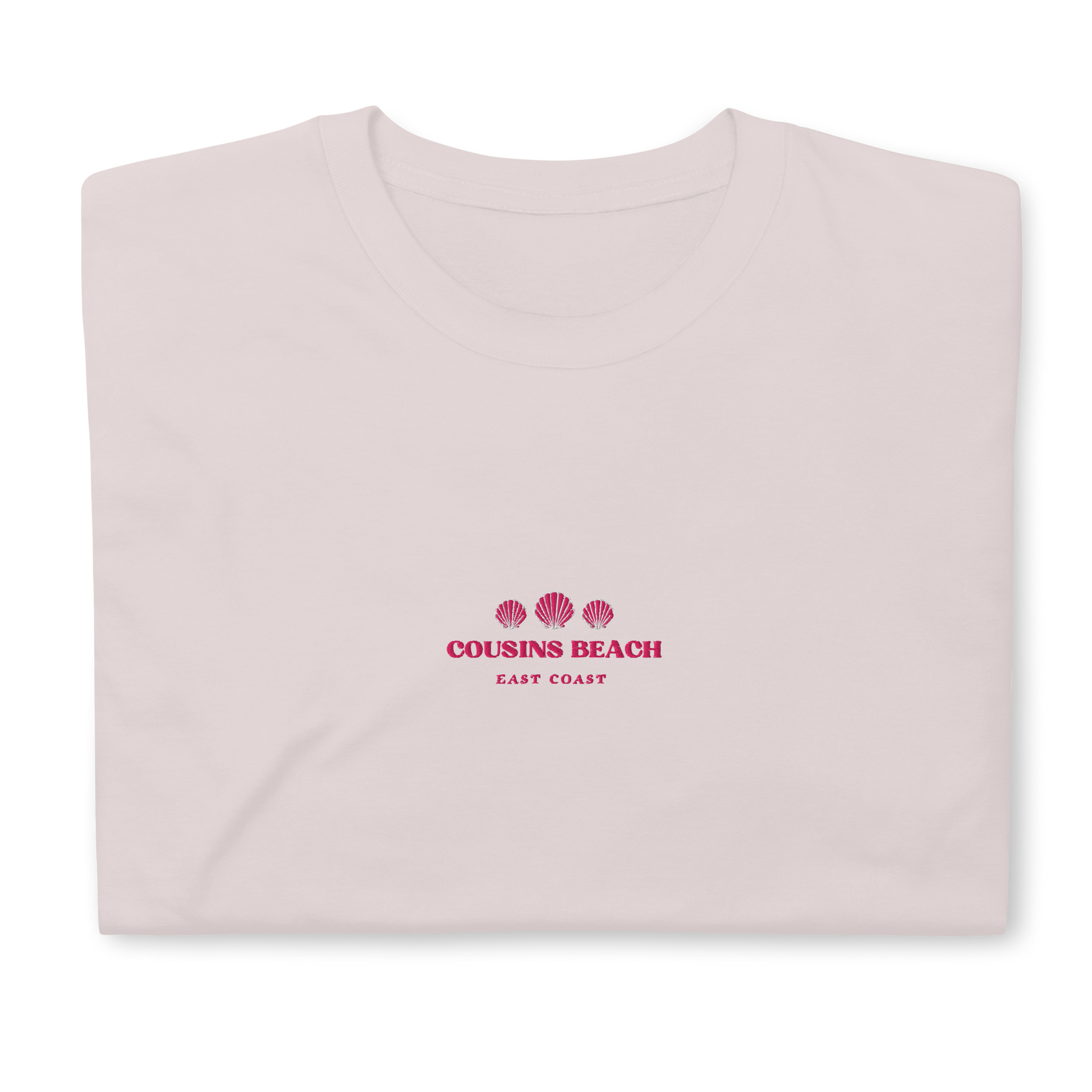 Grey Cousins Beach T-Shirt – Trendy Unisex Tee for The Summer I Turned Pretty Fans with Embroidery