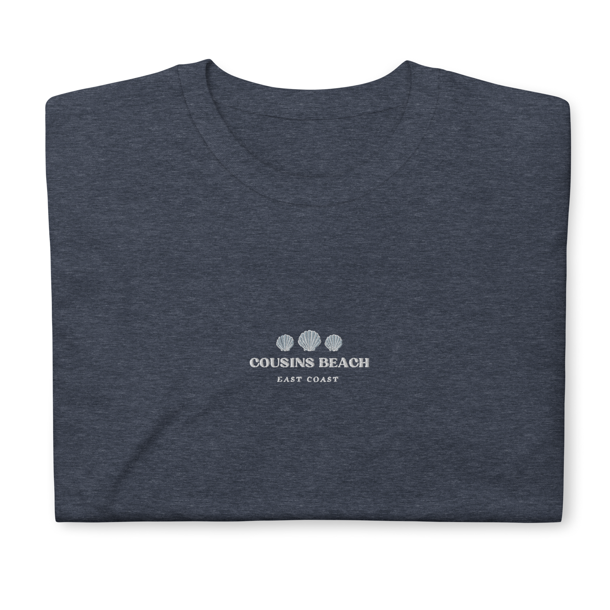 Heather Cousins Beach T-Shirt – Trendy Unisex Tee for The Summer I Turned Pretty Fans with Embroidery