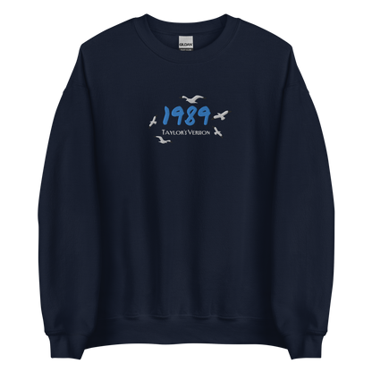 1989 Sweatshirt inspired by Taylor Swift, perfect for Swifties