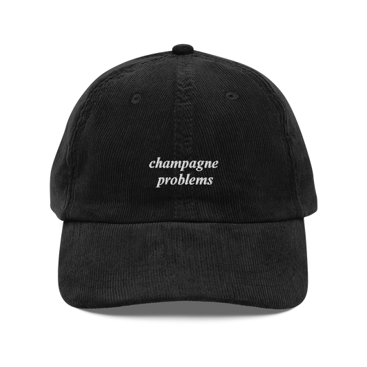 Champagne Problems Cap inspired by Taylor Swift, perfect for Swifties