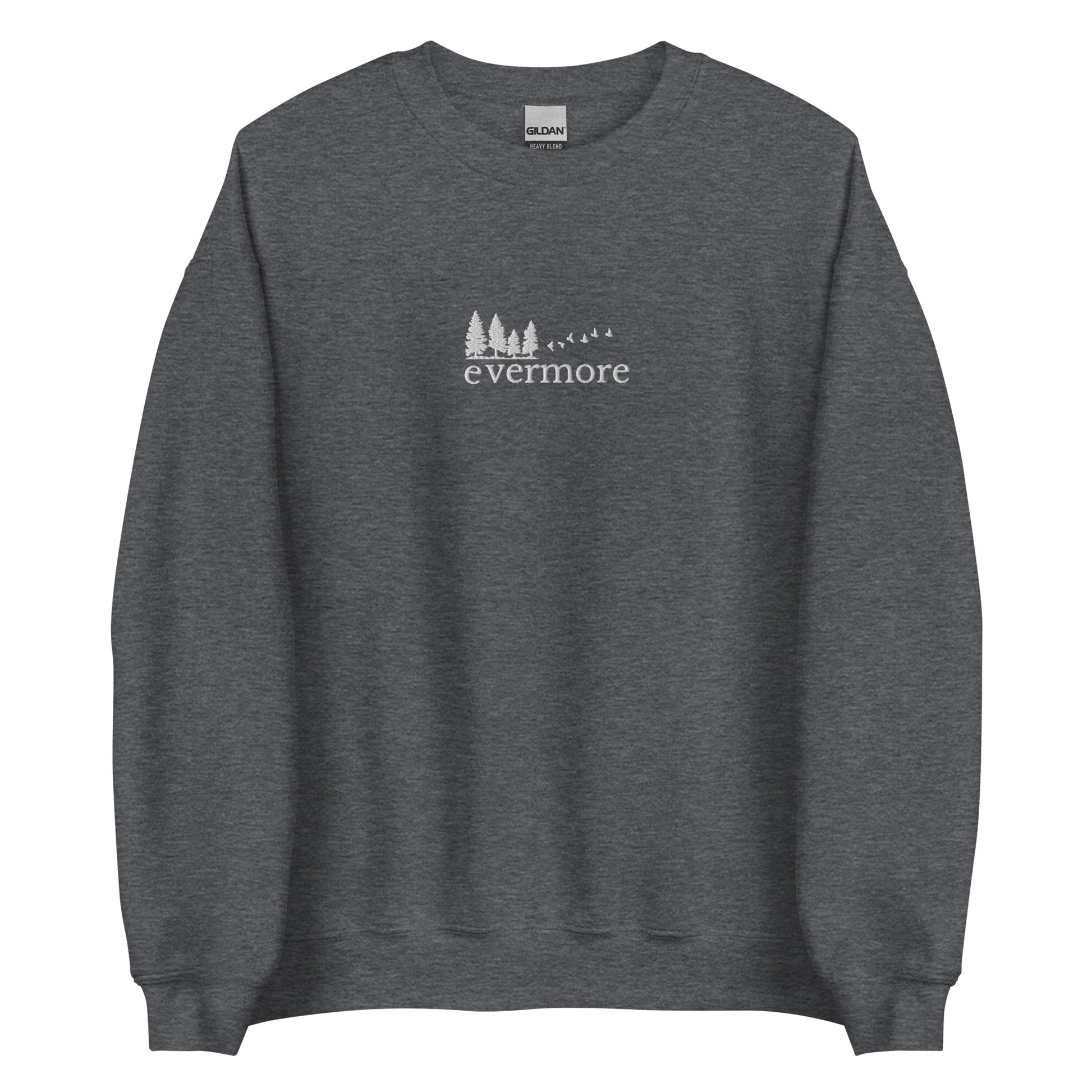 Evermore Sweatshirt inspired by Taylor Swift, perfect for Swifties