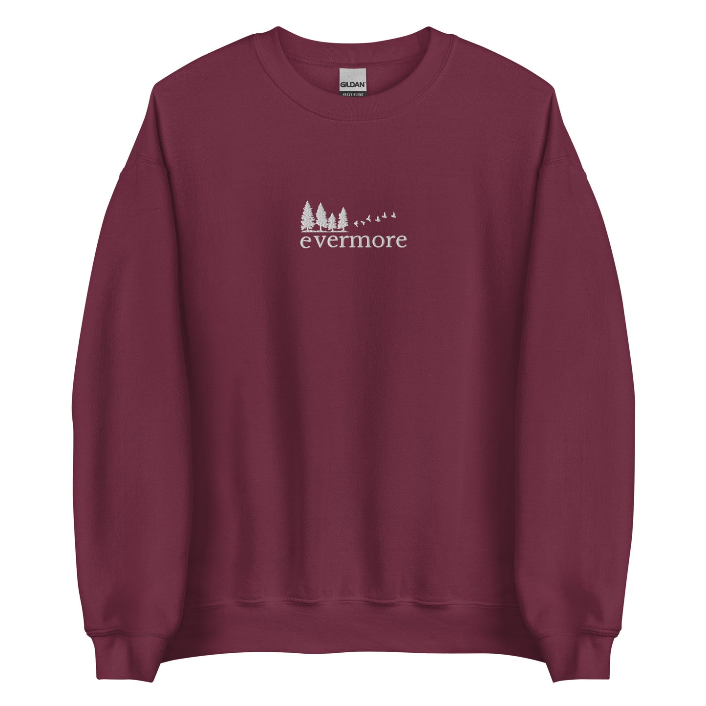 Evermore Sweatshirt inspired by Taylor Swift, perfect for Swifties