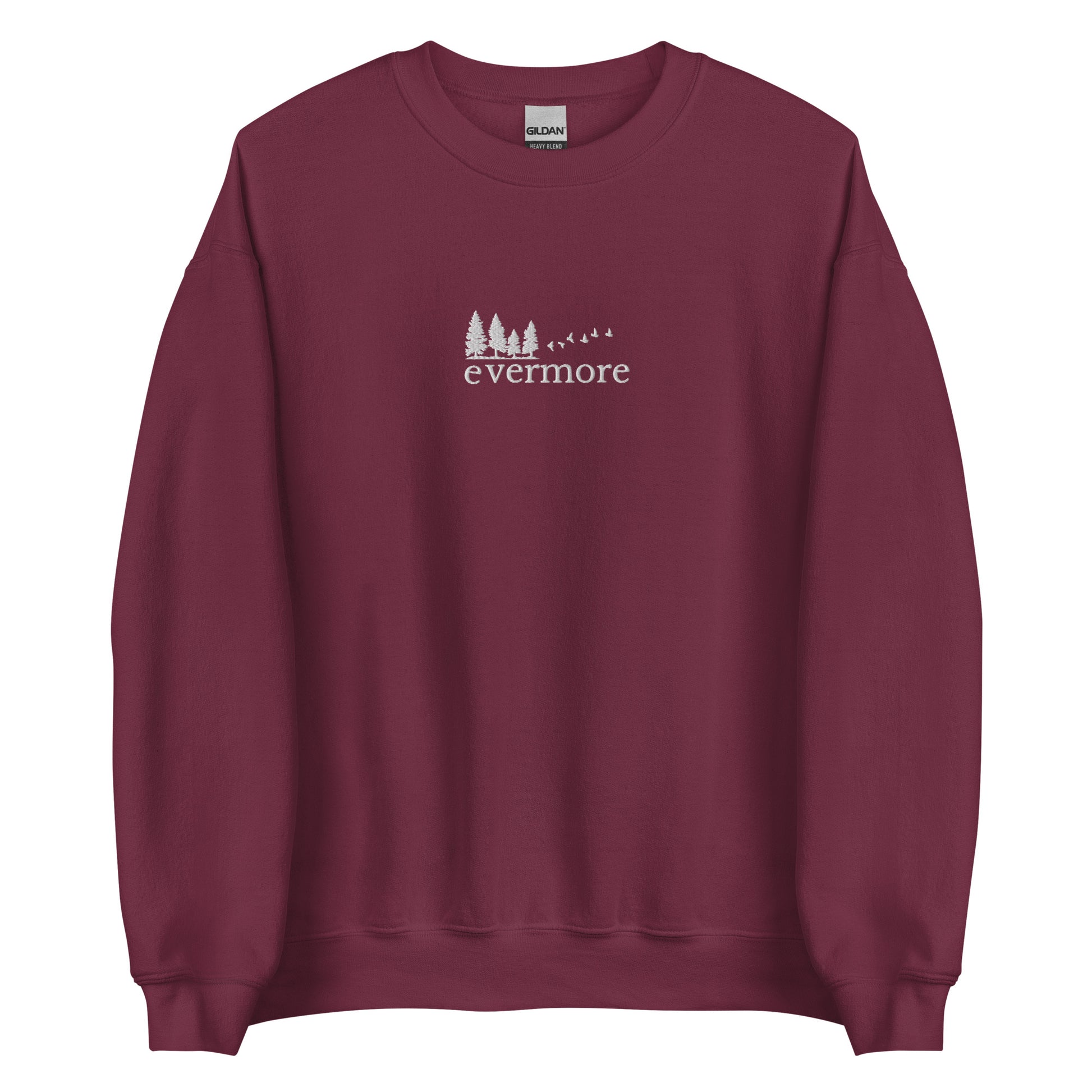 Evermore Sweatshirt inspired by Taylor Swift, perfect for Swifties