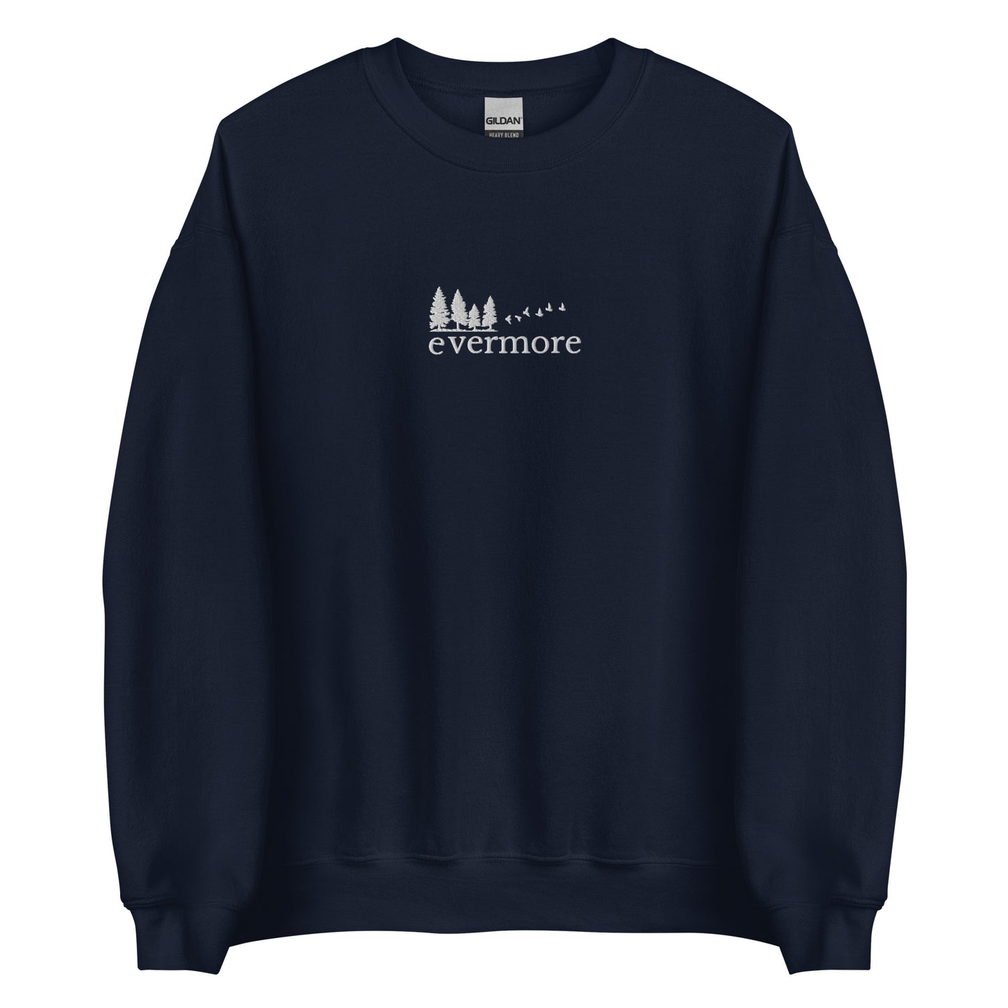 Evermore Sweatshirt inspired by Taylor Swift, perfect for Swifties