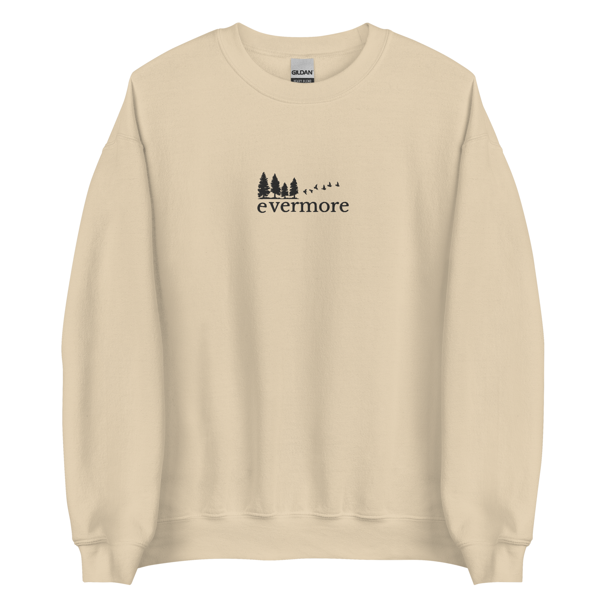 Evermore Sweatshirt inspired by Taylor Swift, perfect for Swifties