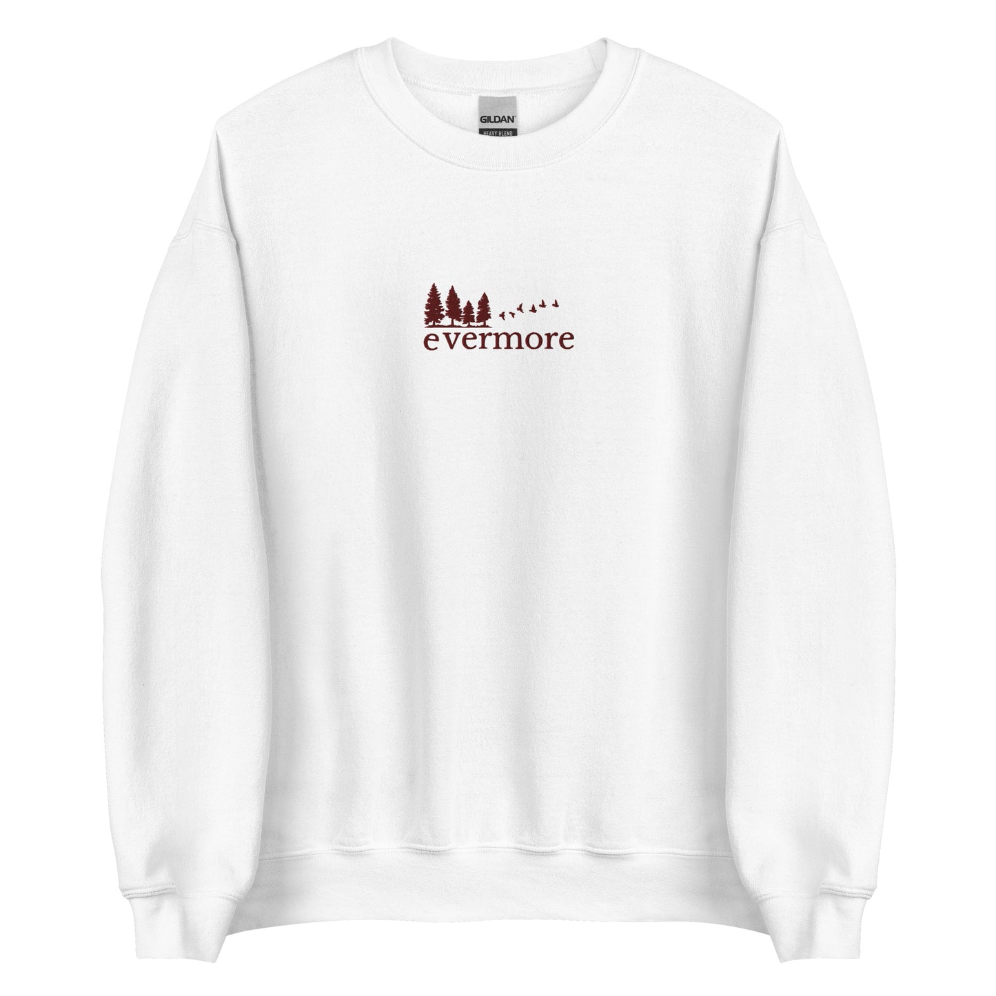 Evermore Sweatshirt inspired by Taylor Swift, perfect for Swifties