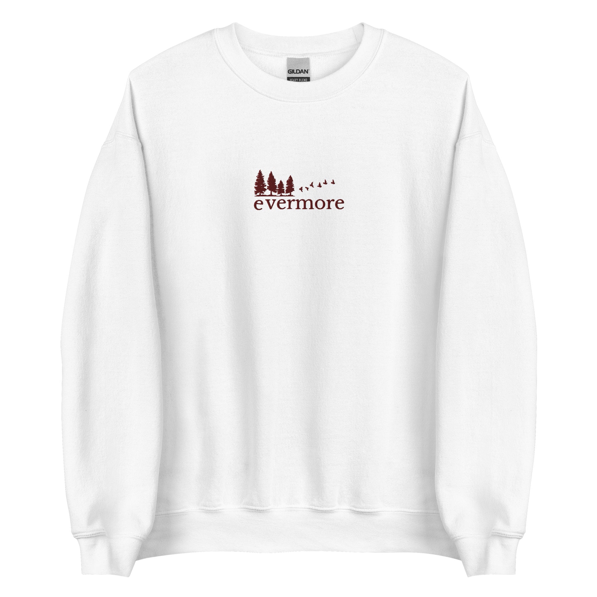 Evermore Sweatshirt inspired by Taylor Swift, perfect for Swifties