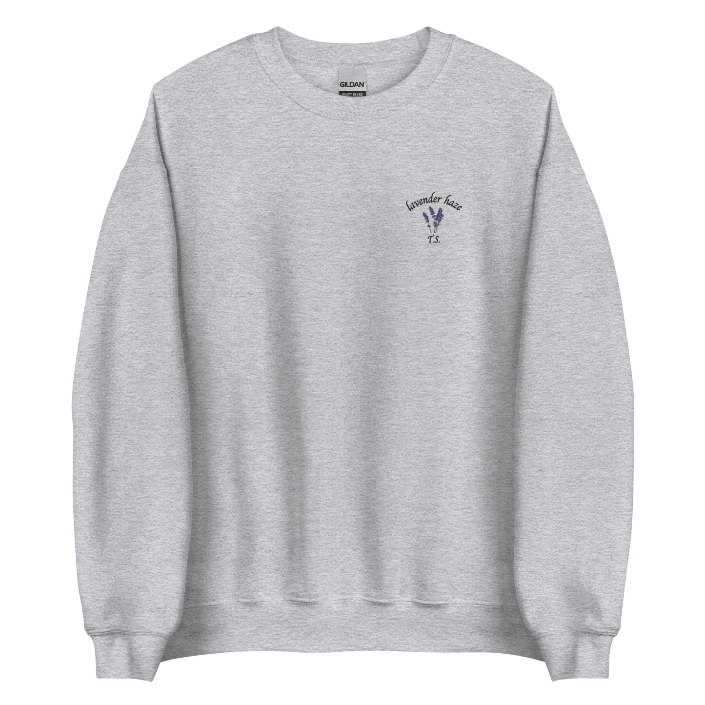 Lavender Haze Sweatshirt inspired by Taylor Swift, perfect for Swifties