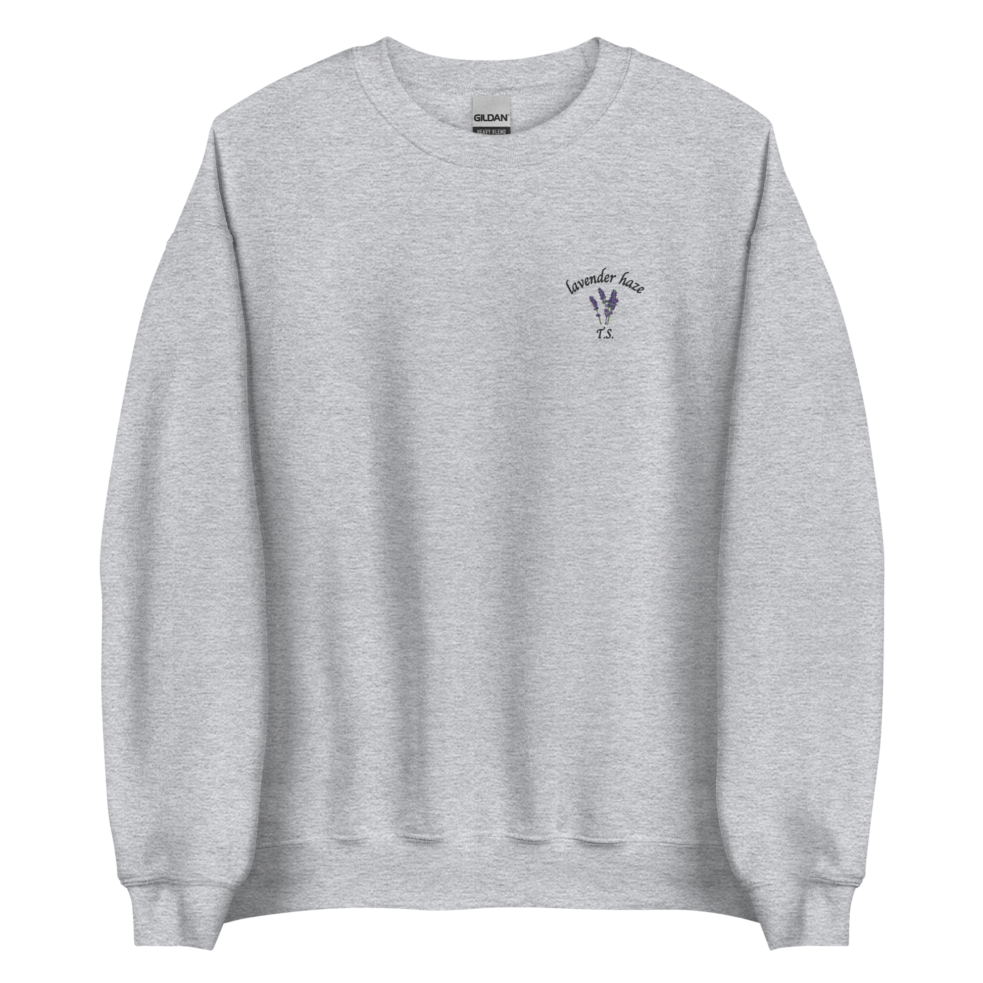 Lavender Haze Sweatshirt inspired by Taylor Swift, perfect for Swifties
