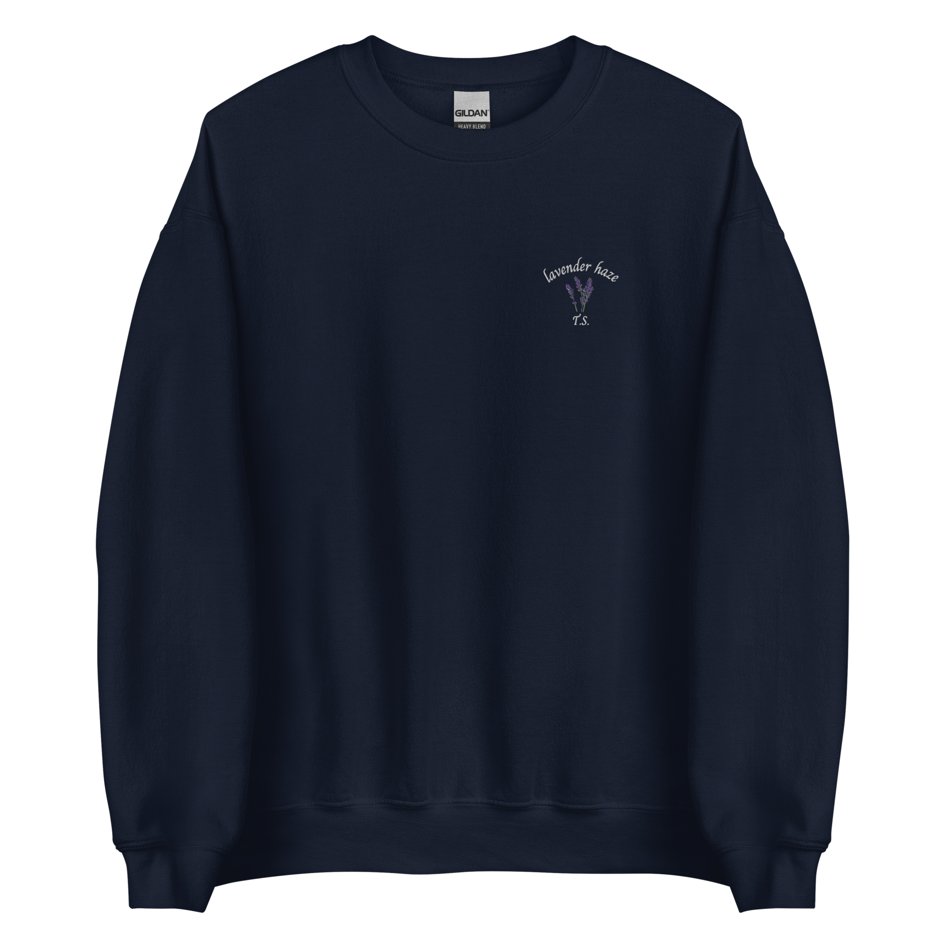 Lavender Haze Sweatshirt inspired by Taylor Swift, perfect for Swifties