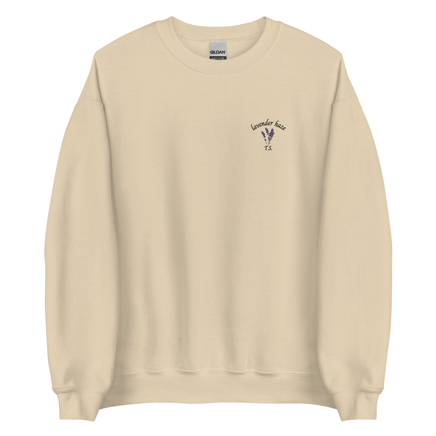 Lavender Haze Sweatshirt inspired by Taylor Swift, perfect for Swifties