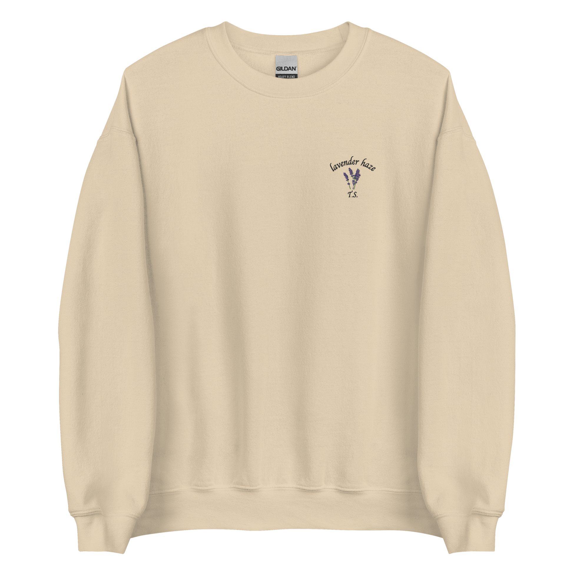 Lavender Haze Sweatshirt inspired by Taylor Swift, perfect for Swifties