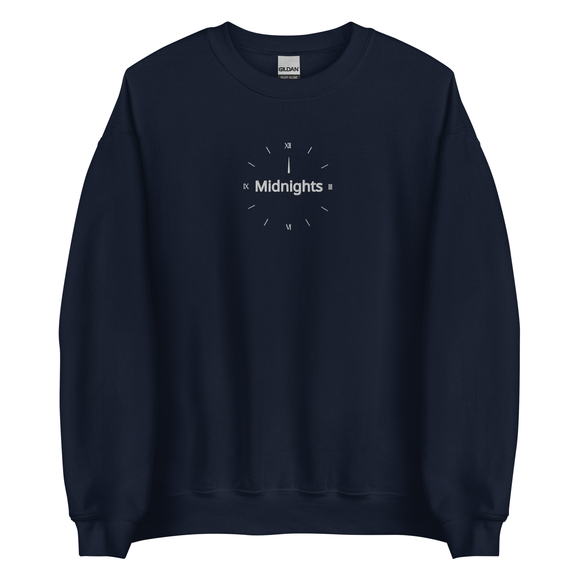 Midnights Sweatshirt inspired by Taylor Swift, perfect for Swifties