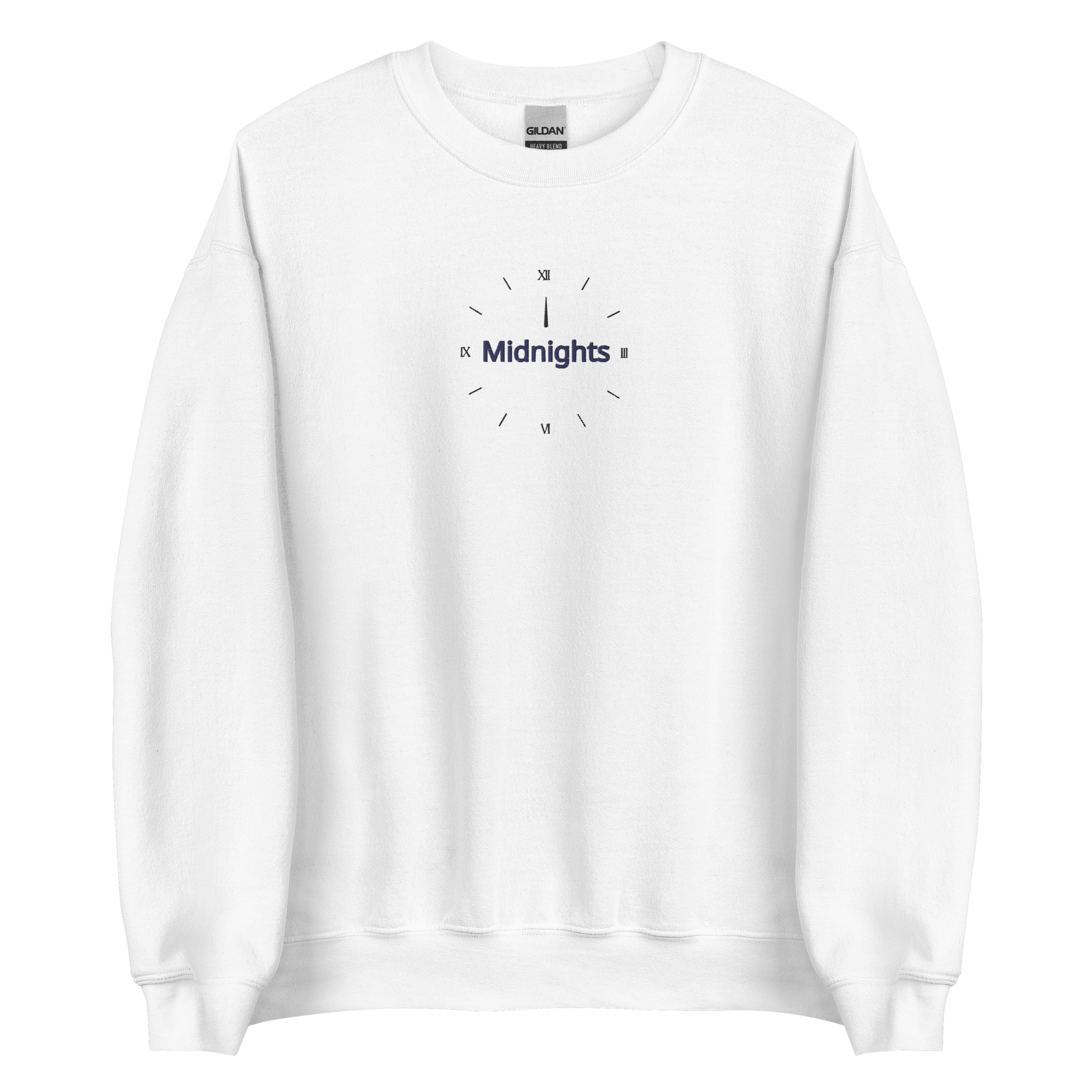 Midnights Sweatshirt inspired by Taylor Swift, perfect for Swifties