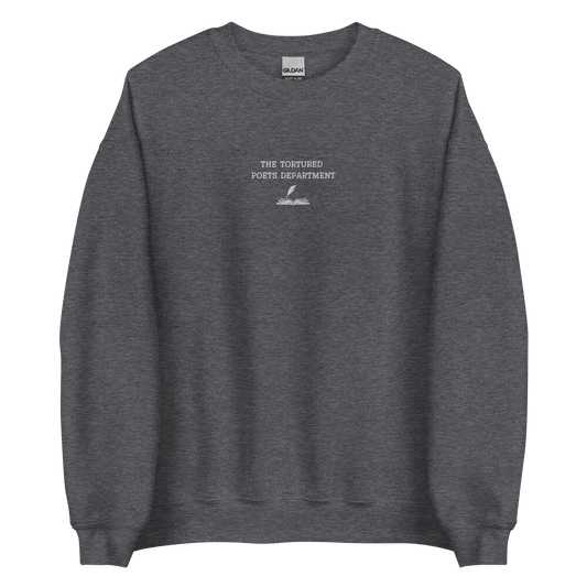TTPD Sweatshirt inspired by Taylor Swift, perfect for Swifties