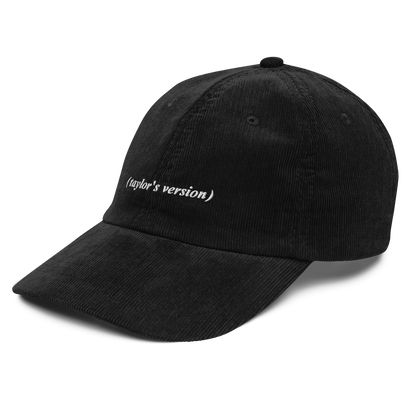 Taylor's Version Cap inspired by Taylor Swift, perfect for Swifties