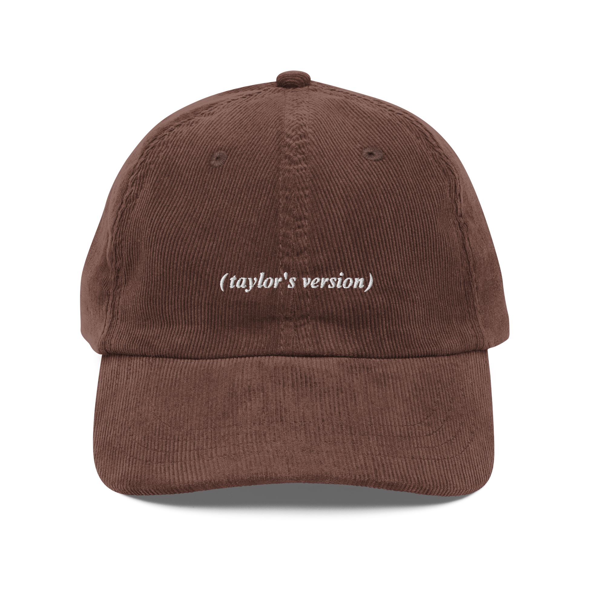 Taylor's Version Cap inspired by Taylor Swift, perfect for Swifties