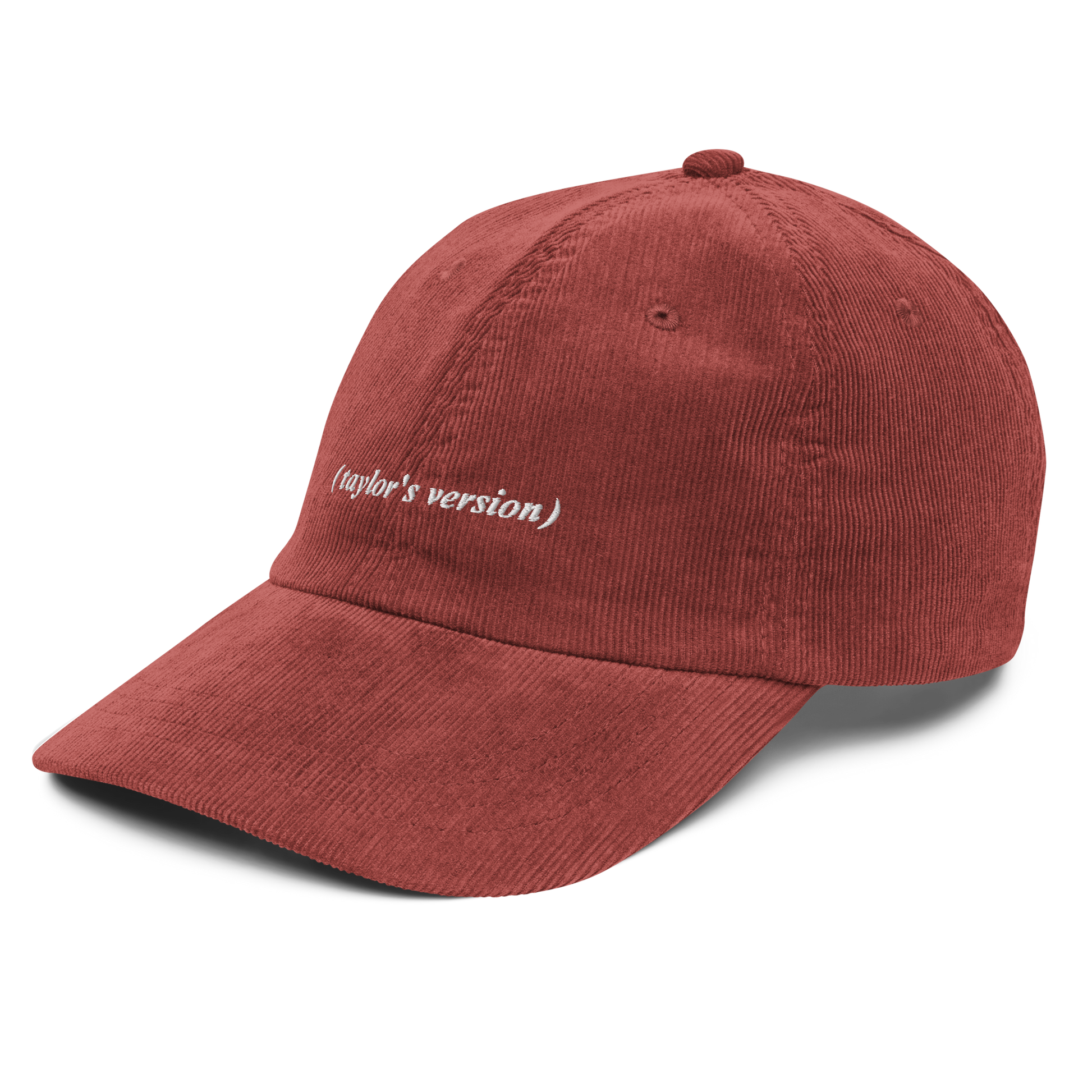 Taylor's Version Cap inspired by Taylor Swift, perfect for Swifties