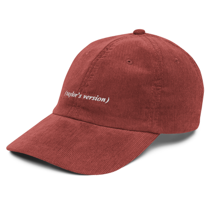 Taylor's Version Cap inspired by Taylor Swift, perfect for Swifties