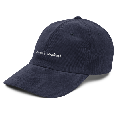 Taylor's Version Cap inspired by Taylor Swift, perfect for Swifties