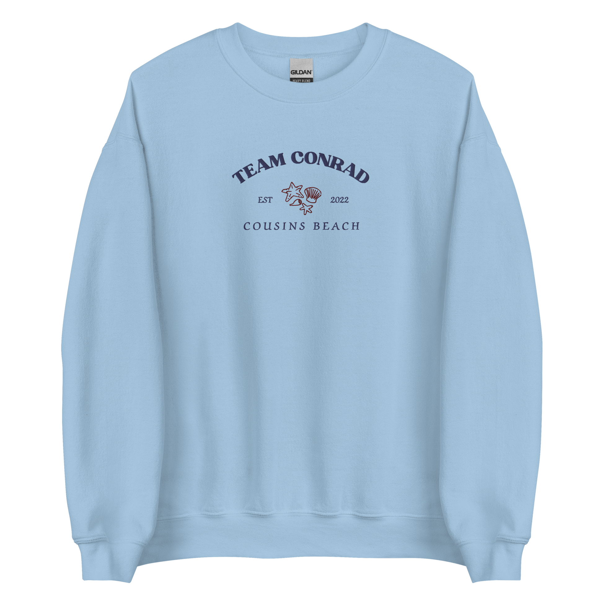 Team Conrad Sweatshirt inspired by The Summer I Turned Pretty