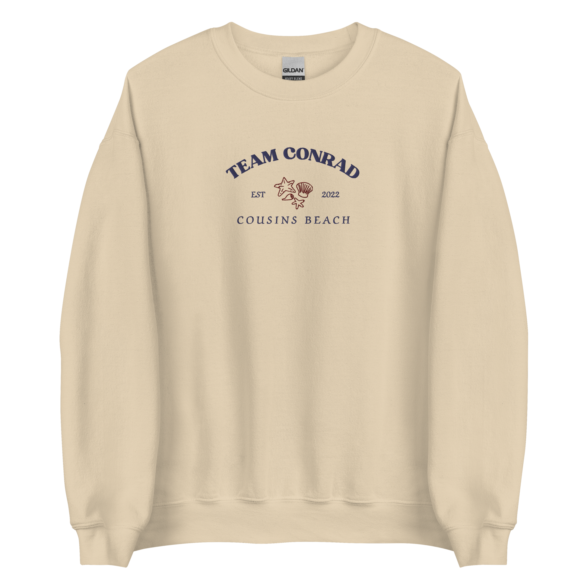 Team Conrad Sweatshirt inspired by The Summer I Turned Pretty