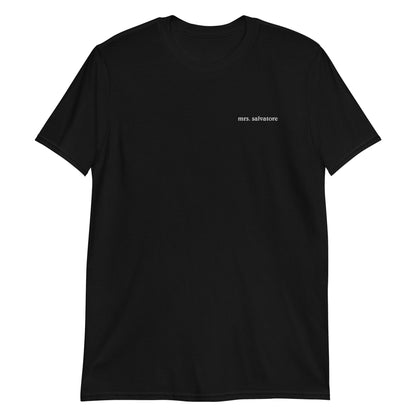 T-Shirt Mrs. Salvatore  