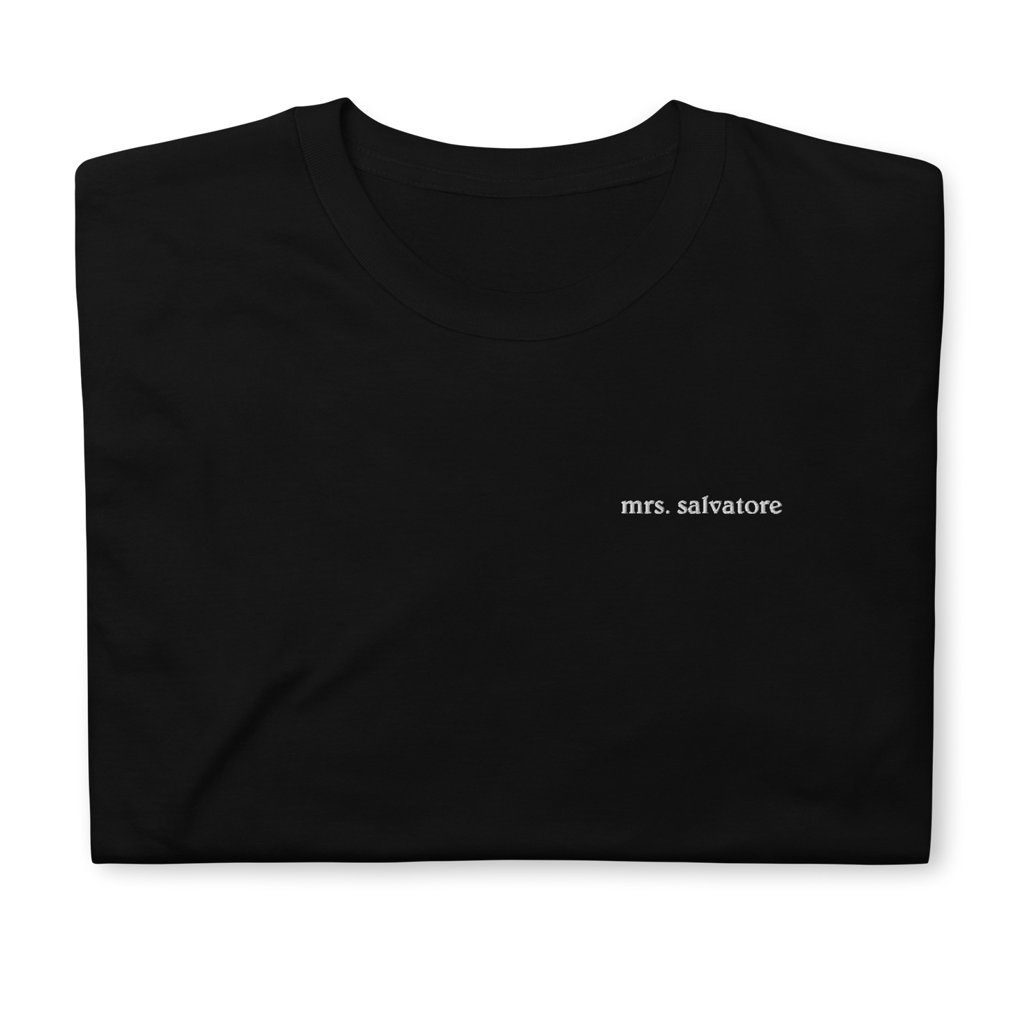 Mrs. Salvatore T-Shirt inspired by The Vampire Diaries, perfect for Damon and Stefan fans