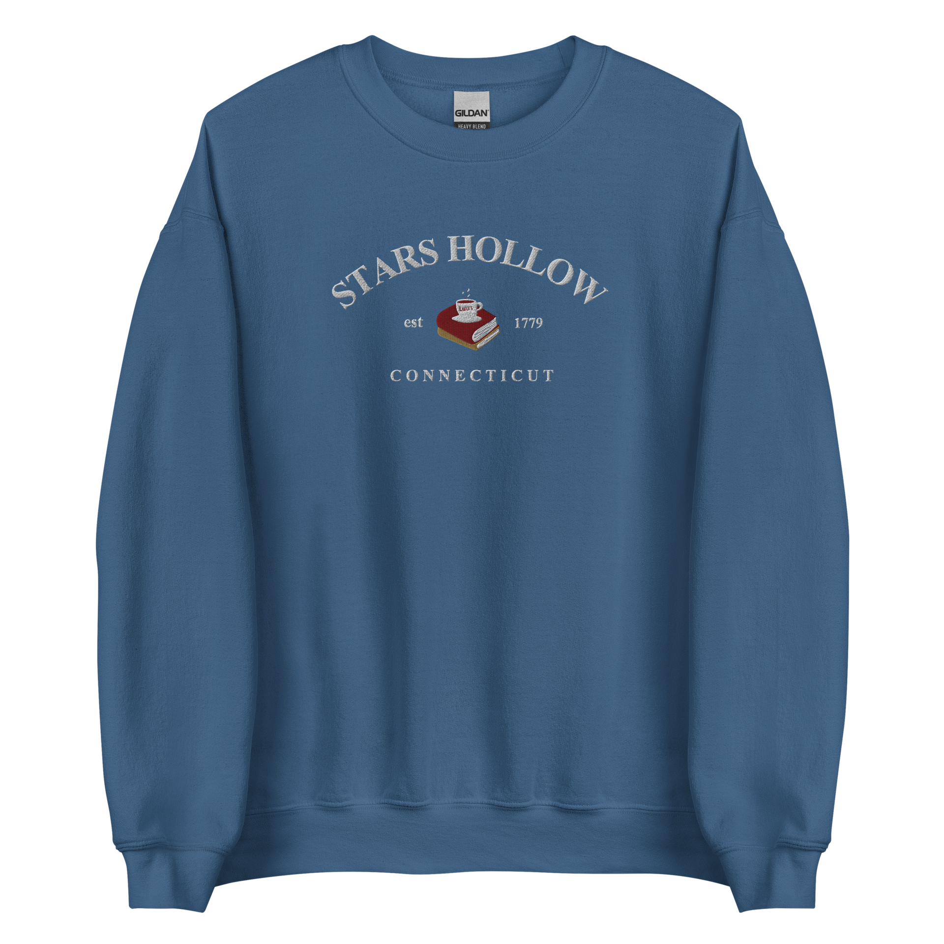 Felpa Stars Hollow – Dove Tu Vai Io Ti Seguo, Maglia A Maniche Lunghe Girocollo Unisex (Stars Hollow 1779) - copertina