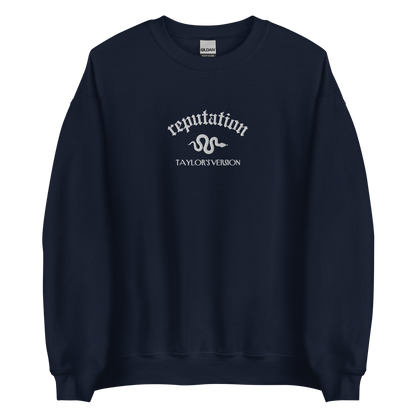Reputation Sweatshirt inspired by Taylor Swift, perfect for Swifties